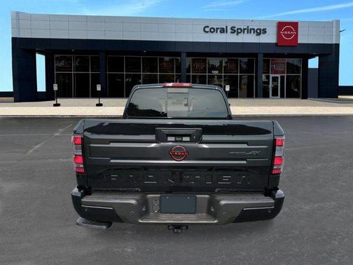 Black 2026 Nissan Frontier PRO-4X
