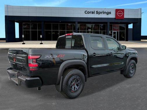 Black 2026 Nissan Frontier PRO-4X