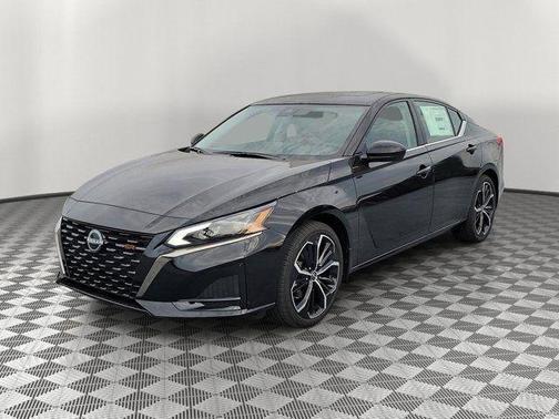 Black 2026 Nissan Altima 2.5 SR