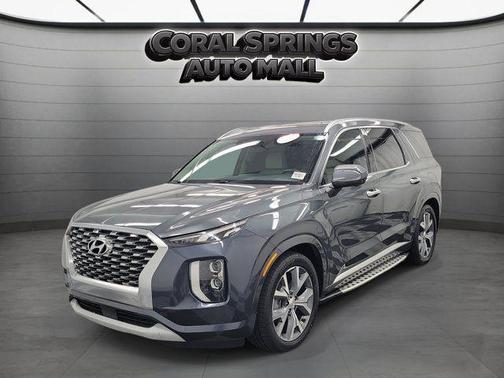Steel / Graphite 2022 Hyundai PALISADE Limited
