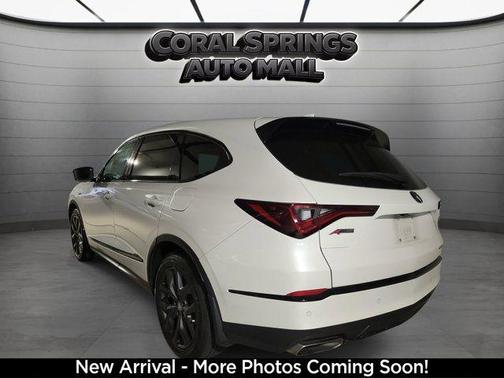White 2024 Acura MDX A-Spec
