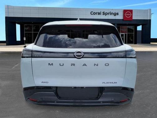 2025 Nissan Murano Platinum