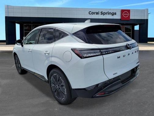 2025 Nissan Murano Platinum