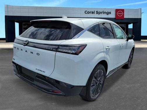 2025 Nissan Murano Platinum