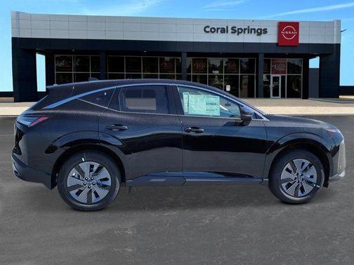 Black 2026 Nissan Murano SL