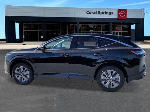 Black 2026 Nissan Murano SL