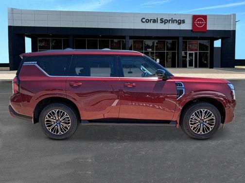 2025 Nissan Armada Platinum