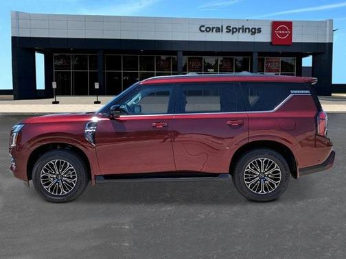 2025 Nissan Armada Platinum