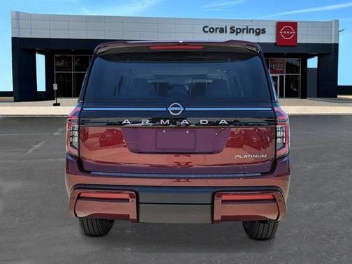 2025 Nissan Armada Platinum