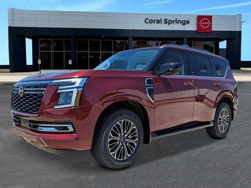 2025 Nissan Armada Platinum
