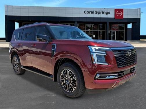 2025 Nissan Armada Platinum