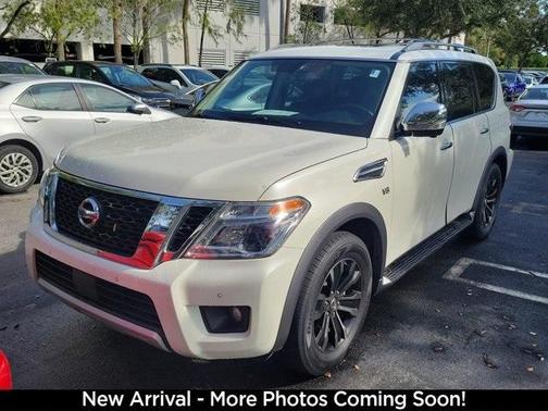 2018 Nissan Armada Platinum