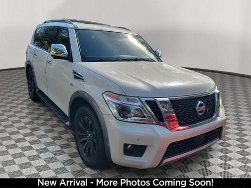 2018 Nissan Armada Platinum