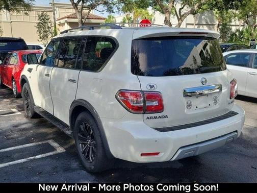 2018 Nissan Armada Platinum