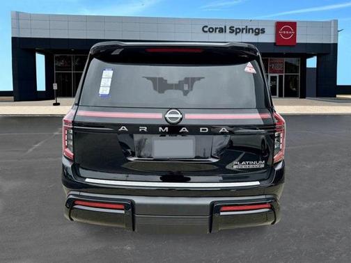 2025 Nissan Armada Platinum Reserve