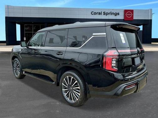 2025 Nissan Armada Platinum Reserve