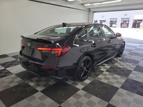 Black 2026 Honda Civic Si Base