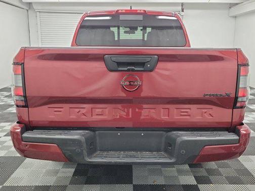 Cardinal Red Metallic 2024 Nissan Frontier PRO-X