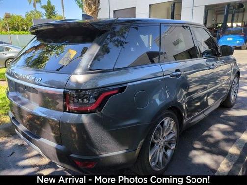2017 Land Rover Range Rover Sport 3.0L Supercharged HSE