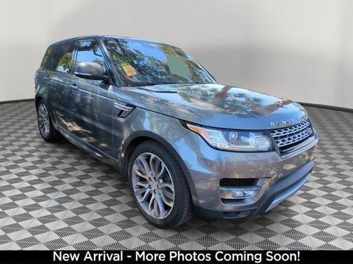 2017 Land Rover Range Rover Sport 3.0L Supercharged HSE