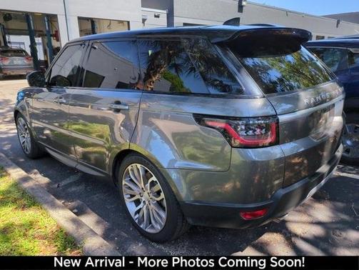 2017 Land Rover Range Rover Sport 3.0L Supercharged HSE