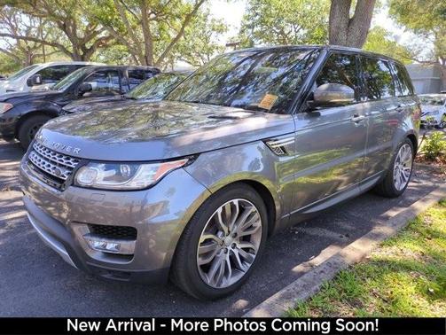 2017 Land Rover Range Rover Sport 3.0L Supercharged HSE