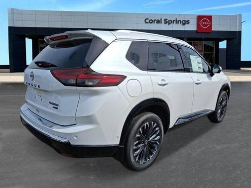 2026 Nissan Rogue Platinum