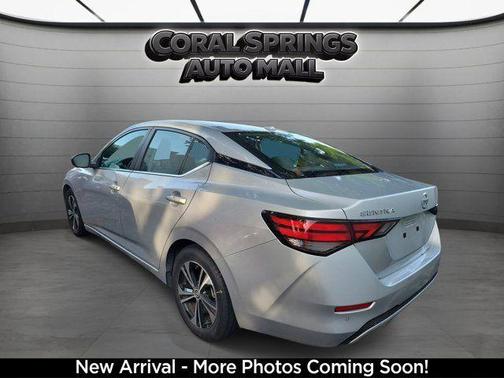 Brilliant Silver Metallic 2023 Nissan Sentra SV