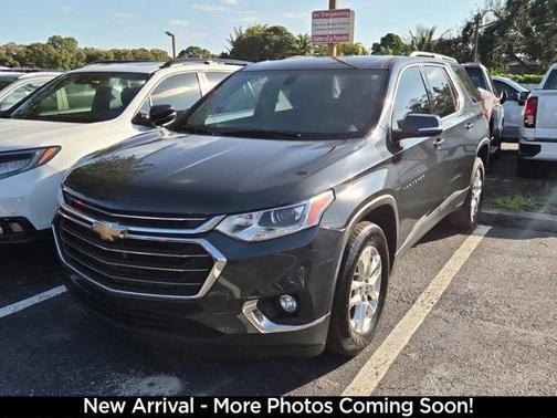 2019 Chevrolet Traverse LT Cloth