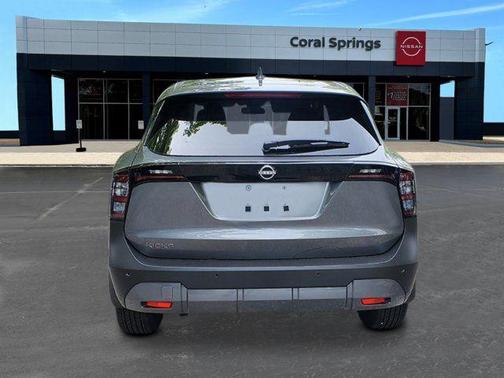 Gun Metallic 2026 Nissan Kicks SV