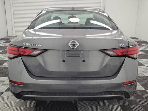 Gun Metallic 2022 Nissan Sentra SV