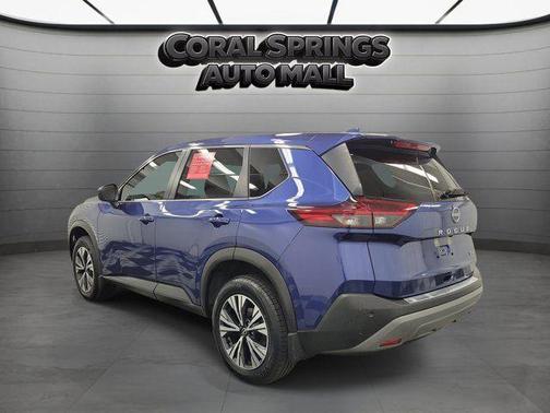 Caspian Blue 2023 Nissan Rogue SV