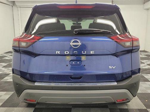 Caspian Blue 2023 Nissan Rogue SV