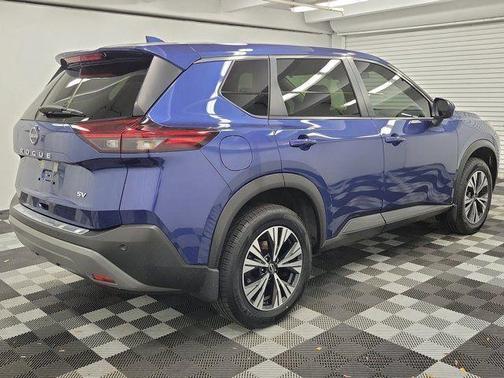 Caspian Blue 2023 Nissan Rogue SV