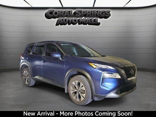 Caspian Blue 2023 Nissan Rogue SV