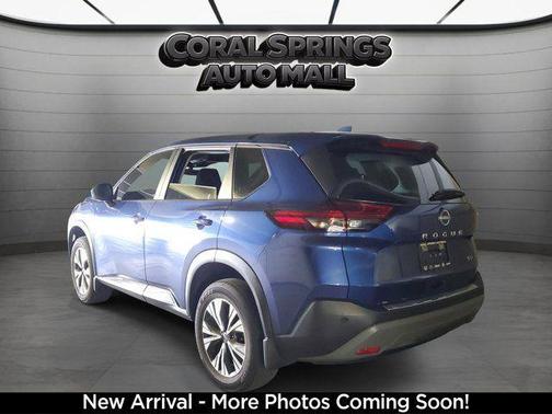 Caspian Blue 2023 Nissan Rogue SV