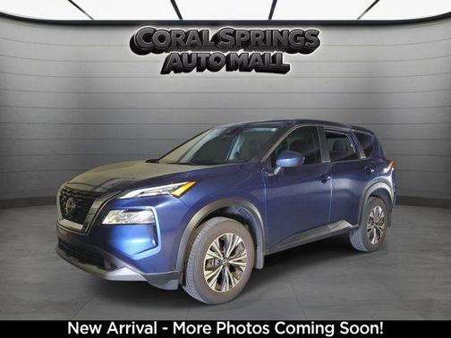 Caspian Blue 2023 Nissan Rogue SV