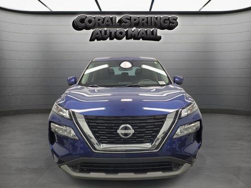 Caspian Blue 2023 Nissan Rogue SV