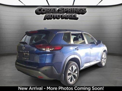 Caspian Blue 2023 Nissan Rogue SV