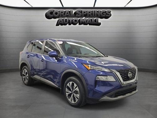Caspian Blue 2023 Nissan Rogue SV