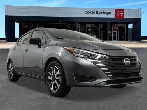 2025 Nissan Versa S