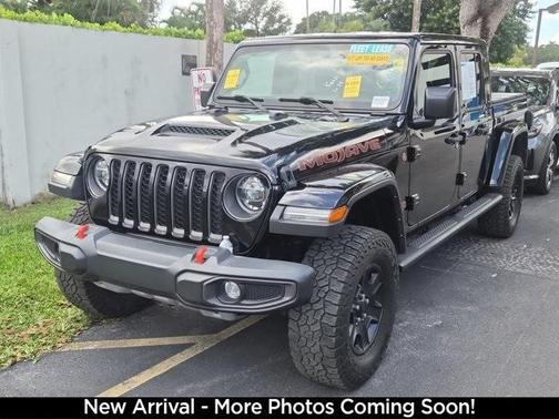 2022 Jeep Gladiator Mojave