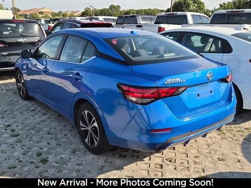 2022 Nissan Sentra SV