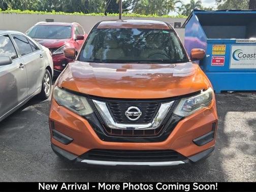 2017 Nissan Rogue S