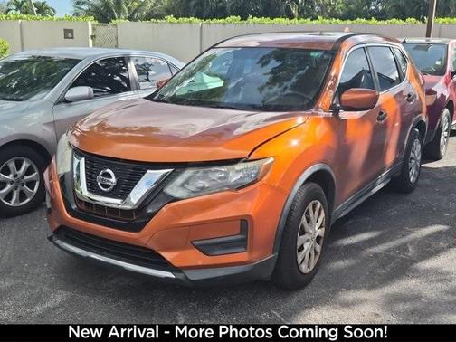 2017 Nissan Rogue S