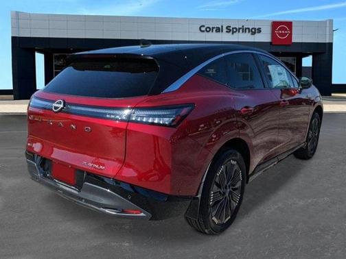 2025 Nissan Murano Platinum