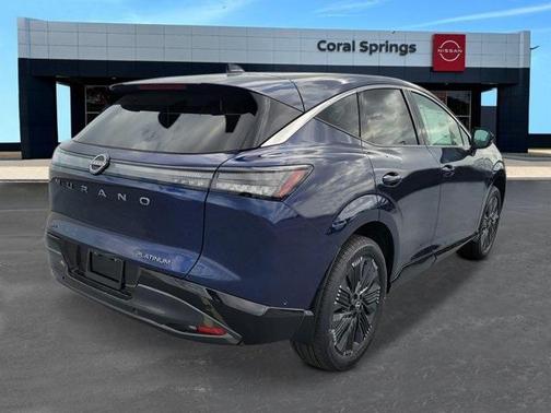 2025 Nissan Murano Platinum