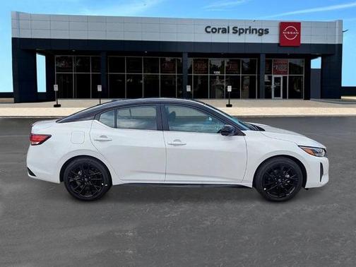 2025 Nissan Sentra SR