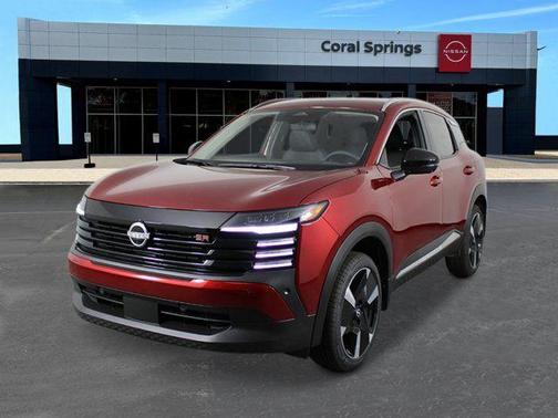 Scarlet Ember T 2026 Nissan Kicks SR
