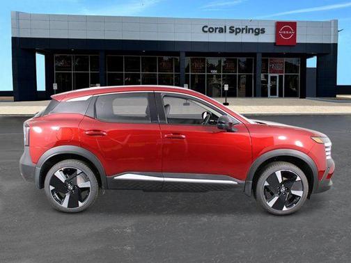 Scarlet Ember T 2026 Nissan Kicks SR